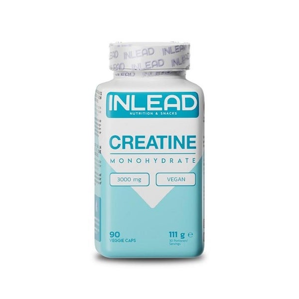 INLEAD Creatine Monohydrate 90 Kapseln 90 St