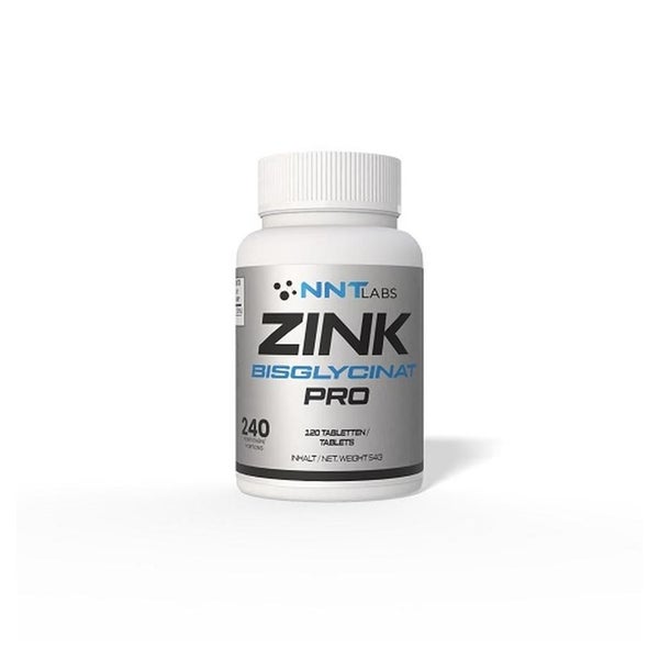 NNT Zink 50mg Bisglycinat PRO 120 Tabletten 90 St