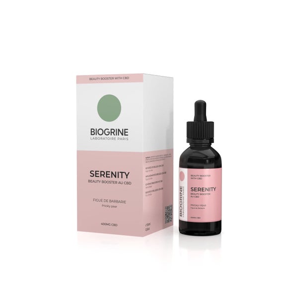 BIOGRINE „SERENITY“ BEAUTY-SERUM BOOSTER KAKTUSFEIGEN & CBD 15 ml