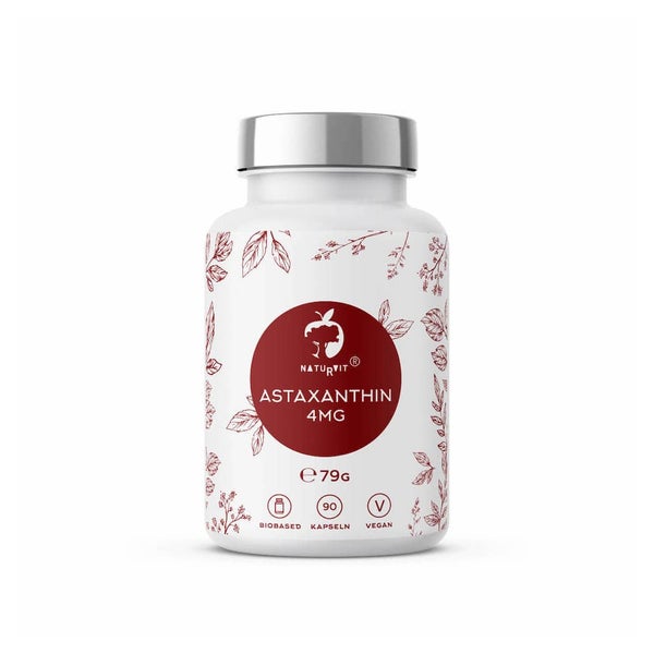 NATURVIT® ASTAXANTHIN 4MG 90 St