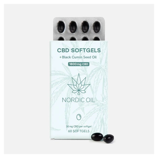 CBD Kapseln (1800mg) 60 St