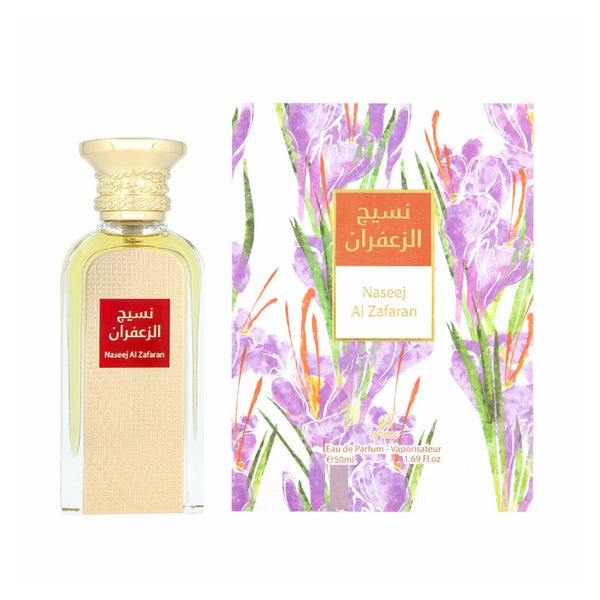 Afnan Naseej Al Zafaran Eau De Parfum 50ml unisex 0,05 l