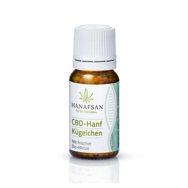 HANAFSAN CBD Kügelchen mit frischer Bio-Minze 10 g