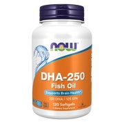 DHA-250 Fischöl (250 DHA / 125 EPA), Kapseln 120 St
