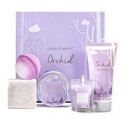 Geschenkset Orchideenduft Duftkerze Handcreme Badebombe Orch 1 St