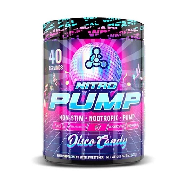 Chemical Warfare Nitro Pump Disco Candy