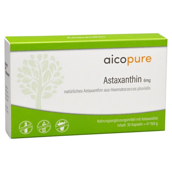 Astaxanthin 6 mg Kapseln 30 St