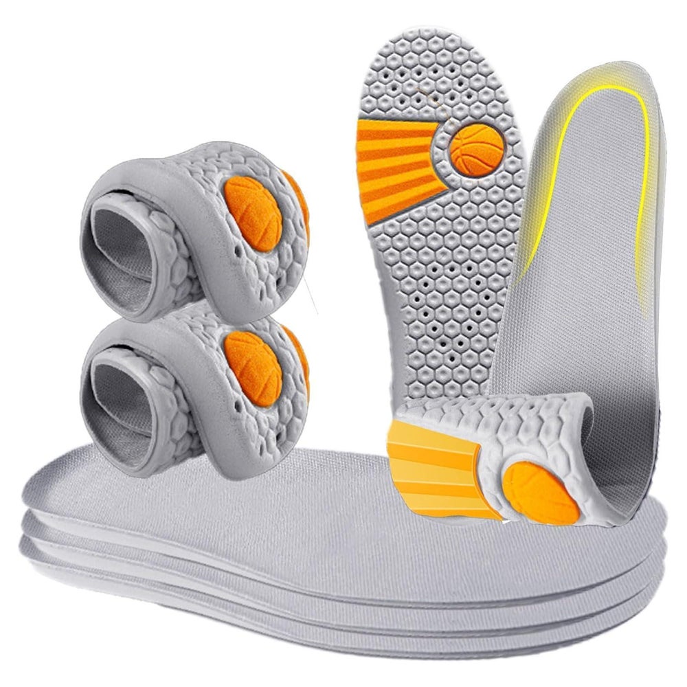 Orthopädische Einlegesohlen Gel Sport Schuheinlagen Plantarf 1 St