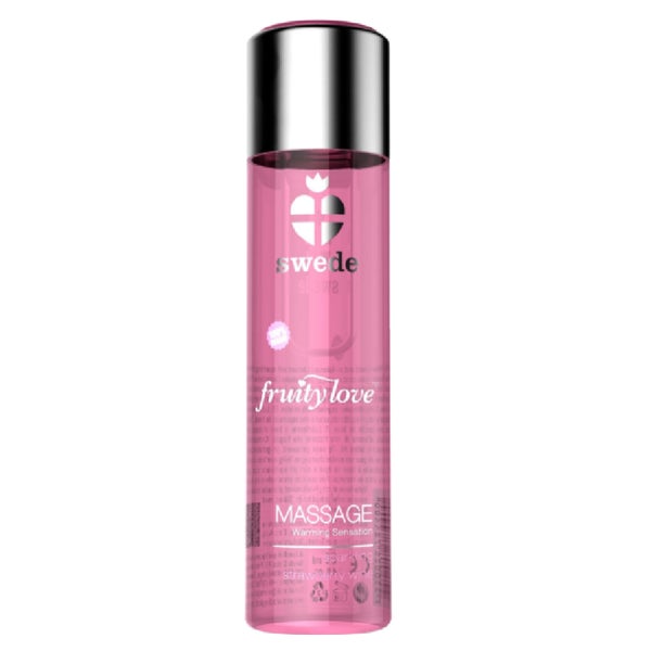 Swede - Fruity Love - Massageöl 120 ml