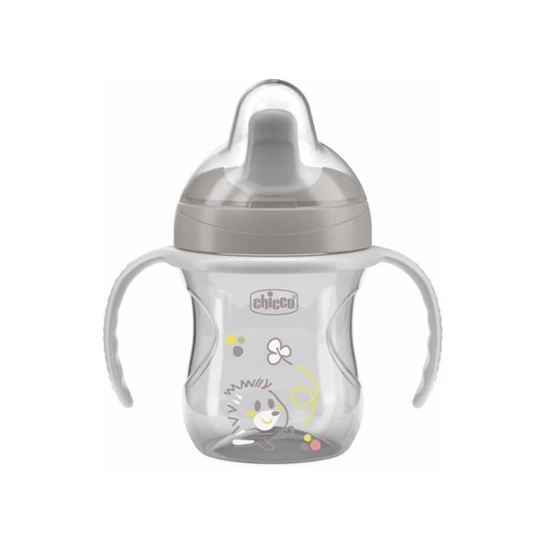 Chicco Training Trinkbecher grau ab 6 Monaten