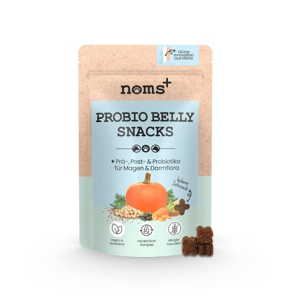 Probio Belly Snacks für Hunde mit BIOTICS³-Komplex: Präbiotika, Probiotika & Postbiotika 200 g