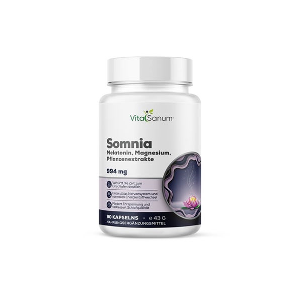 VitaSanum® - Somnia – 90 Kapseln  St