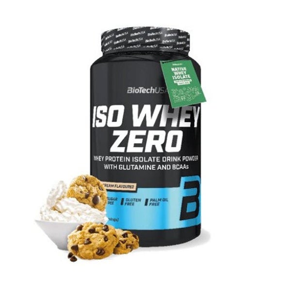 Biotech Iso Whey Zero - Cookies & Cream 0.908 kg