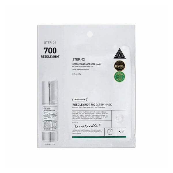 VT Cosmetics Reedle Shot 700 2-Step Mask