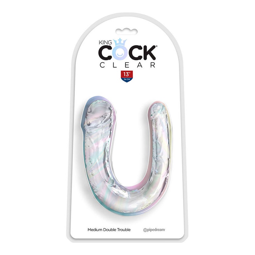 King Cock - Double Trouble Doppeldildo online kaufen