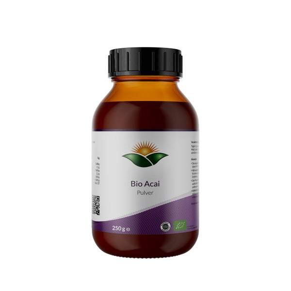 Bio Acai Pulver 200 g