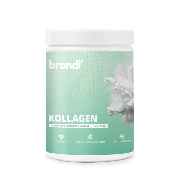 COLLAswiss® Kollagen aus Schweizer Weidehaltung 550 g