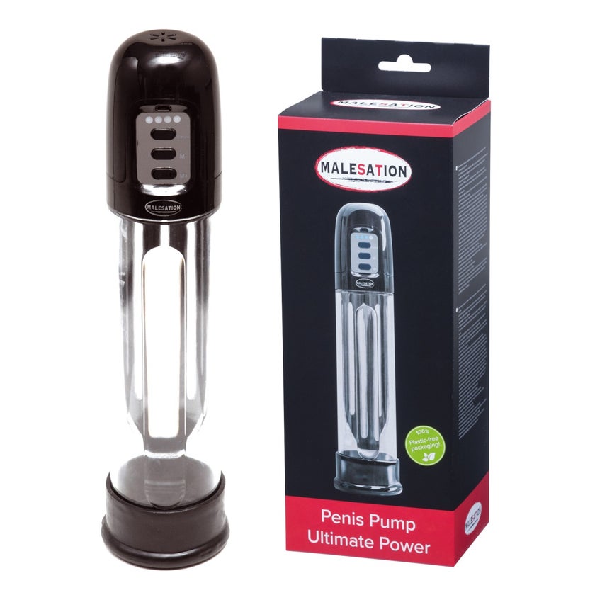 MALESATION - Penispumpe mit Vergrerungsglass & Messskala 1 St online  kaufen | DocMorris