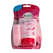 VEET Silk&Fresh Dusch-Enthaarungscreme mit Jasminduft 135ml 0,135 l