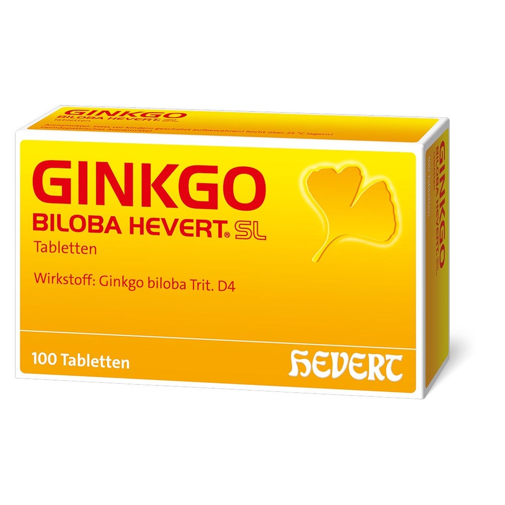 Ginkgo biloba Hevert SL 100 St
