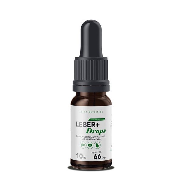 Saint Nutrition® Leber + Drops | Ihre natürliche Ergänzung 10 ml