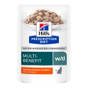 HILL'S PRESCRIPTION DIET Feline w/d Multi-Benefit Huhn 12x85 g 1,02 kg