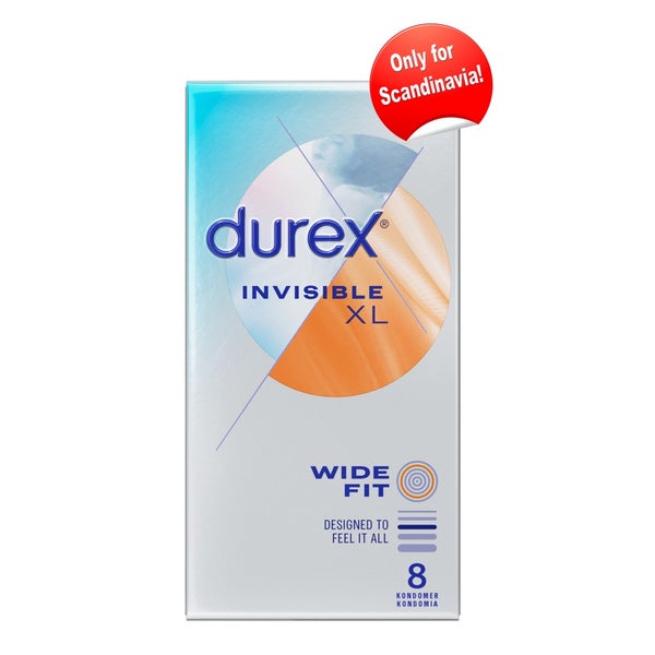 Durex - Kondome Invisible III 8 St
