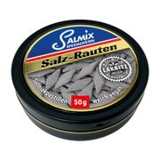 Salmix Salmiakpastillen Salz-rauten Weich Vegan 50 g