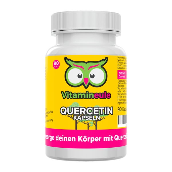 Vitamineule® Quercetin Kapseln 500 mg 72 g