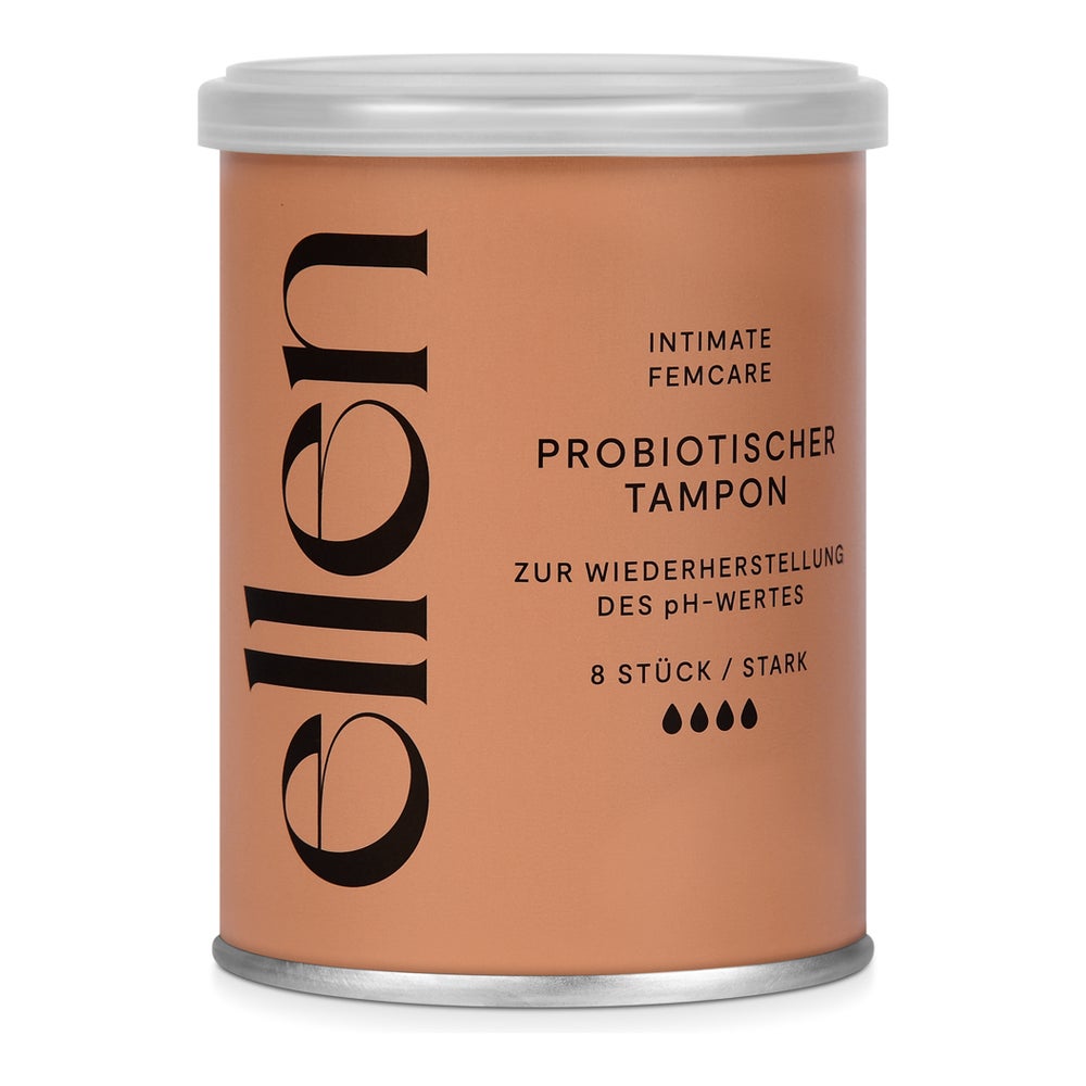 Ellen Probiotischer Tampon stark 8 St