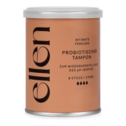 Produktabbildung: Ellen Probiotischer Tampon stark 8 St