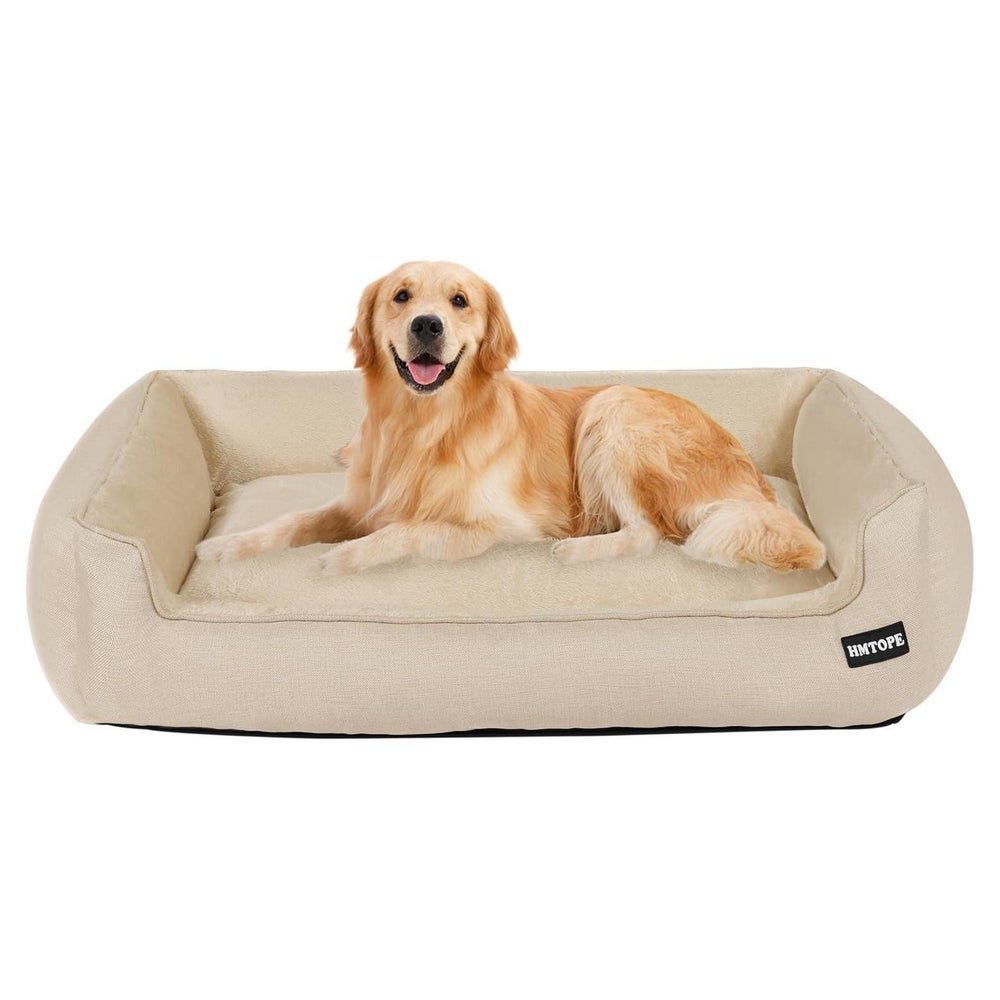 Hundebett Hundesofa Hundekissen Abnehmbar L 110 x B 86 x H 2 1 St
