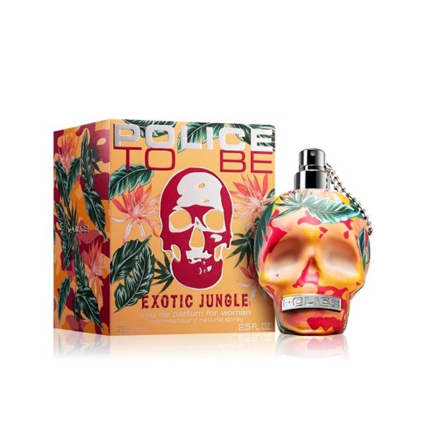 POLICE To Be Exotischer Dschungel Für Frau EDP 75ml 0,075 l