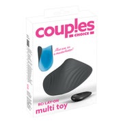 Couples Choice - Vibrokissen mit Fernbedienung 1 St