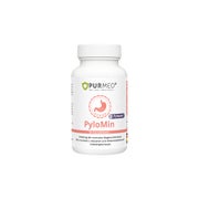 Produktabbildung: PURMEO PyloMin bei Helicobacter pylori mit 100 mg Pylopass® 30 St