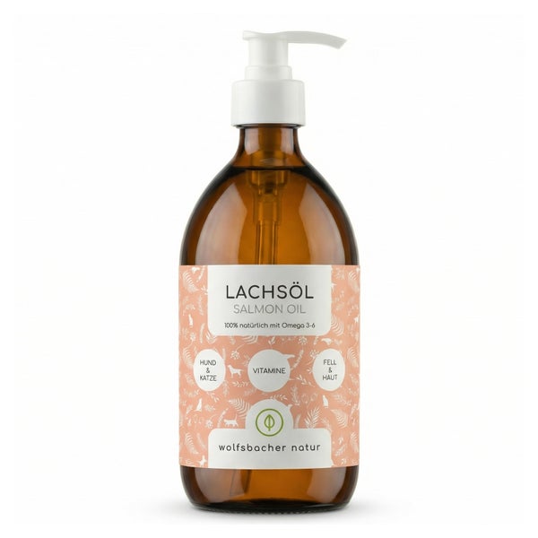Wolfsbacher Natur Lachsöl 500 ml
