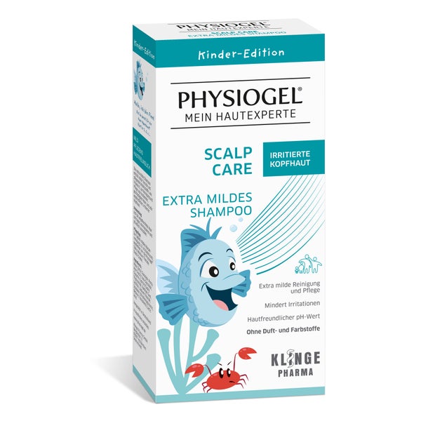 Physiogel Scalp Care Extra Mildes Shampoo Kids-ed. 200 ml