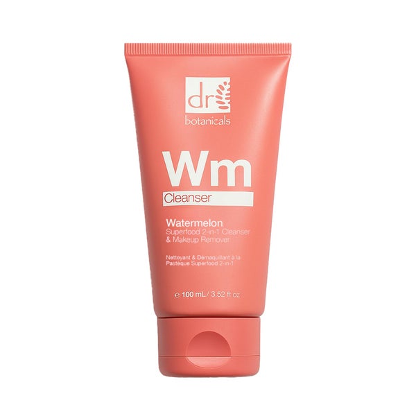 Dr Botanicals Watermelon 2in1 Reinigung & Make-up Entferner 100 ml