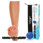 Sanmedix® Faszien-Set - Fußmassageroller & Massageball 1 Set
