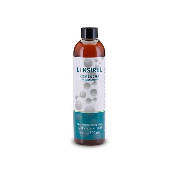 Vitalsee LI KSIREL - Kombucha opus magnum Elixier 300 ml