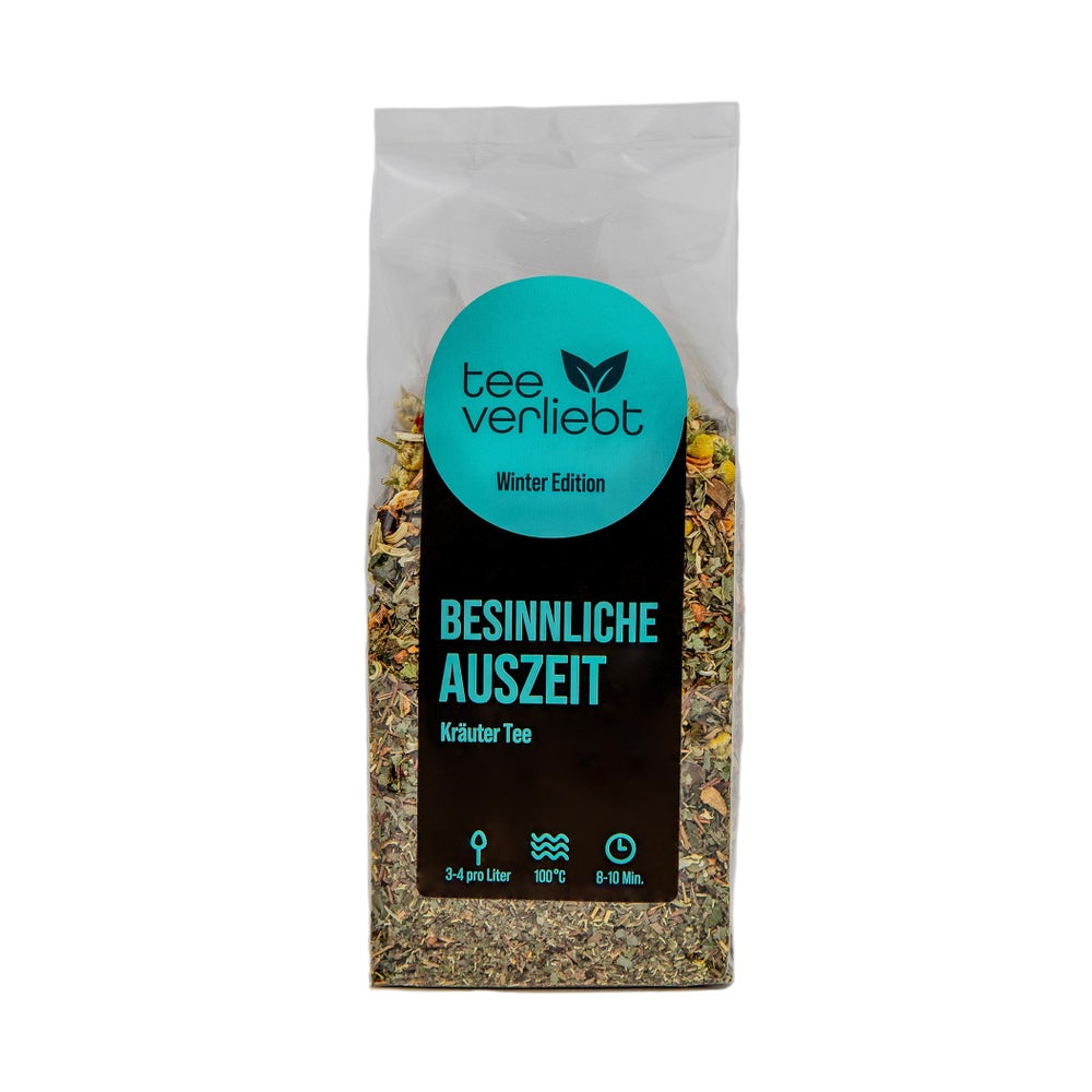 teeverliebt - Besinnliche Auszeit loser Kräutertee | 90g 90 g