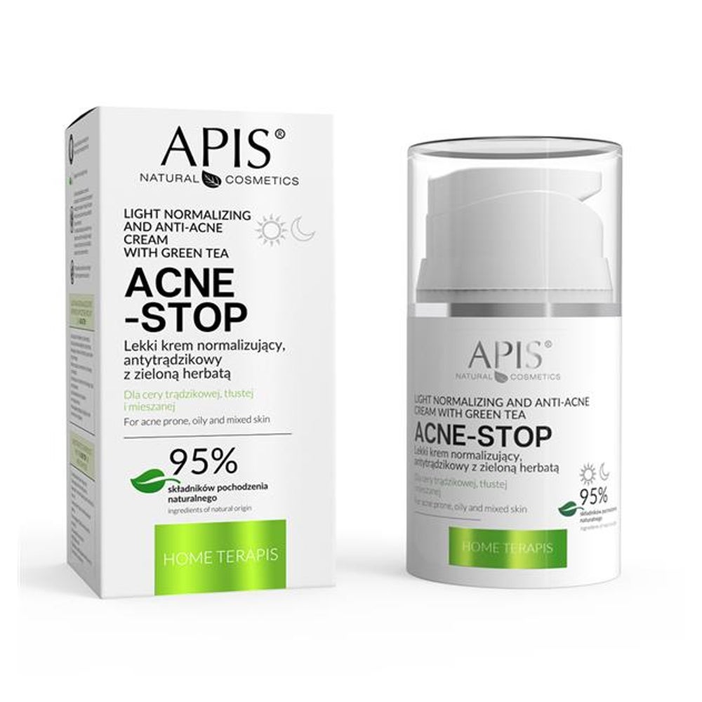 APIS ACNE - STOP, Creme mit grünem Tee - 50 ml
