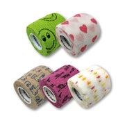 Produktabbildung: LisaCare Kinderpflaster - 5cm x 4,5m - Zum Trösten 5 St