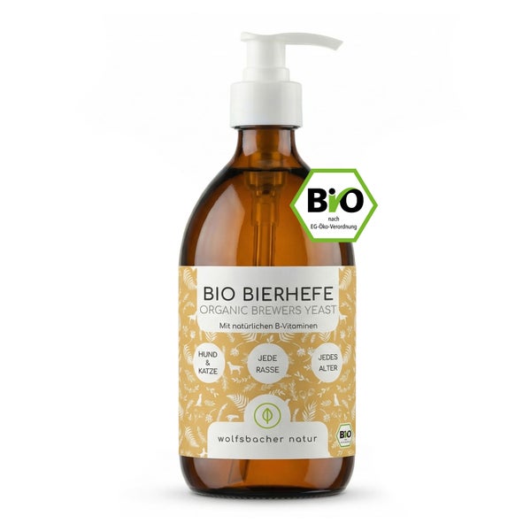 Wolfsbacher Natur Bio Bierhefe 500 ml