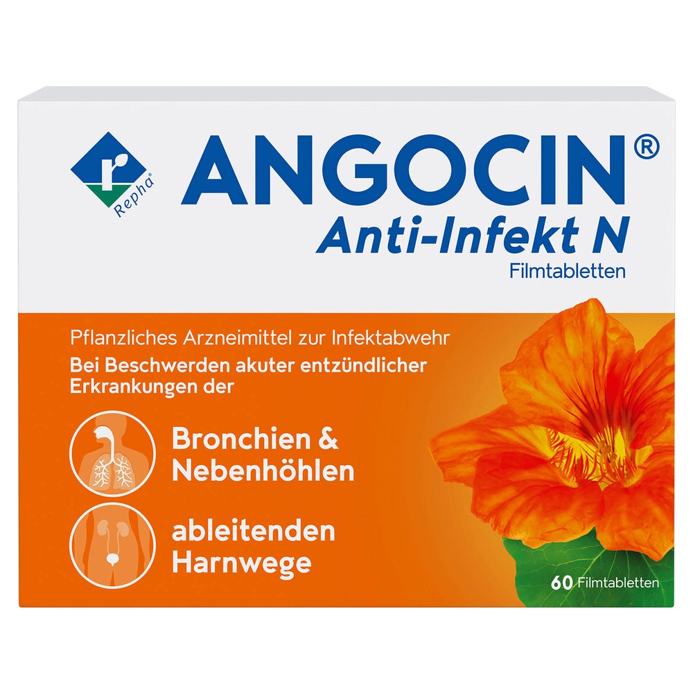 Angocin Anti-infekt N Filmtabletten 60 St