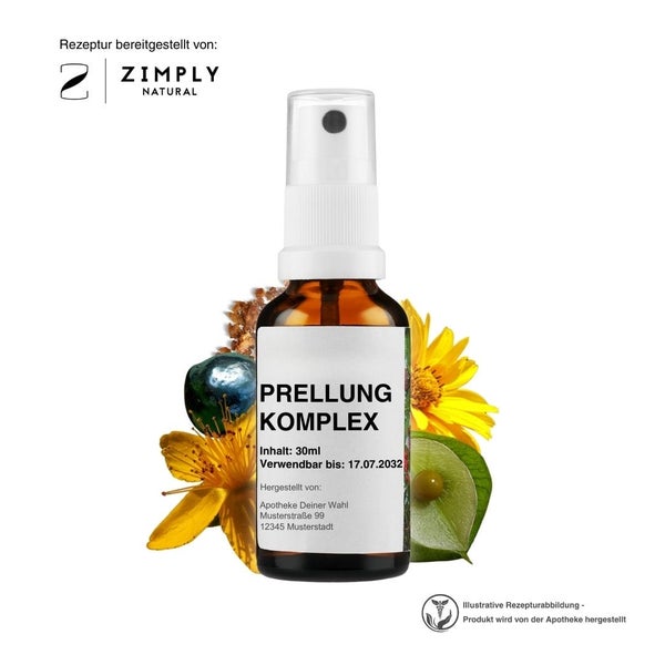 Zimply Natural PRELLUNG KOMPLEX - Pflanzbasierte Rezeptur 30 ml