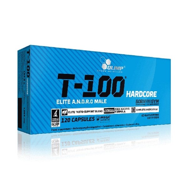 Olimp T-100 Hardcore 120 St