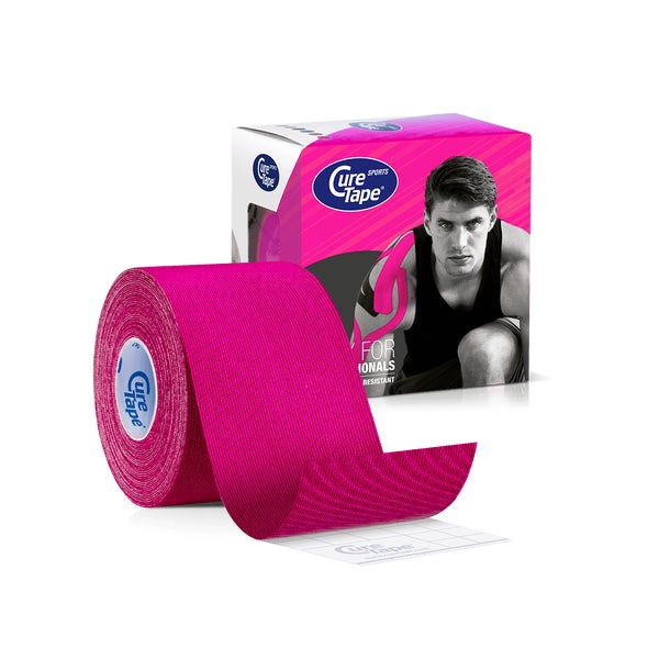 CureTape® Kinesiotape Sports Rosa + 25% Klebekraft 1 St