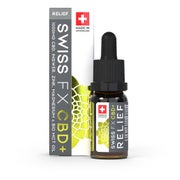 Produktabbildung: SWISS FX CBD Öl RELIEF 10 ml