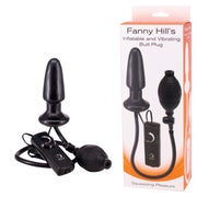 Seven Creations - Fanny Hills Butt Plug mit Vibration